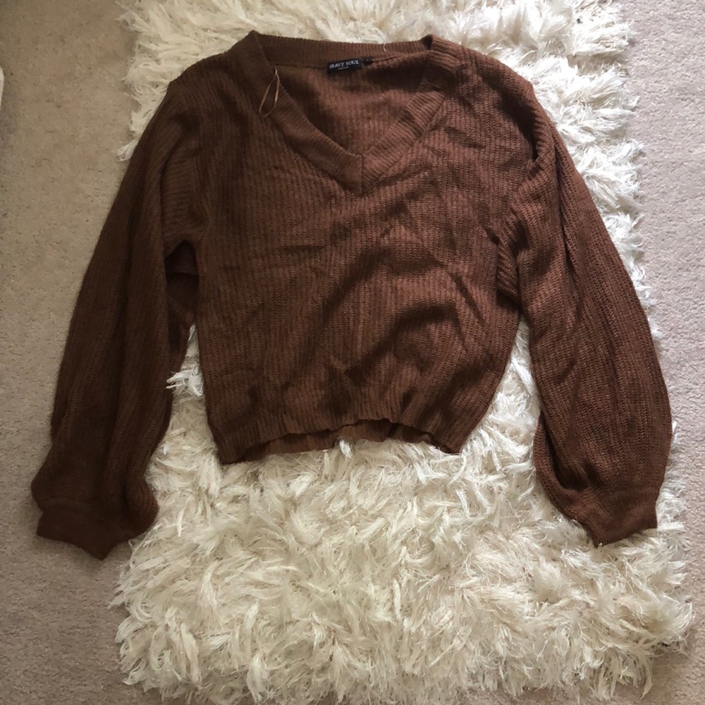 Brave Soul Oversized Sweater